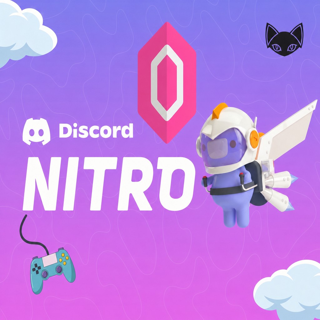 Как купить Discord Nitro в 2026 году виртуальной картой CatCard