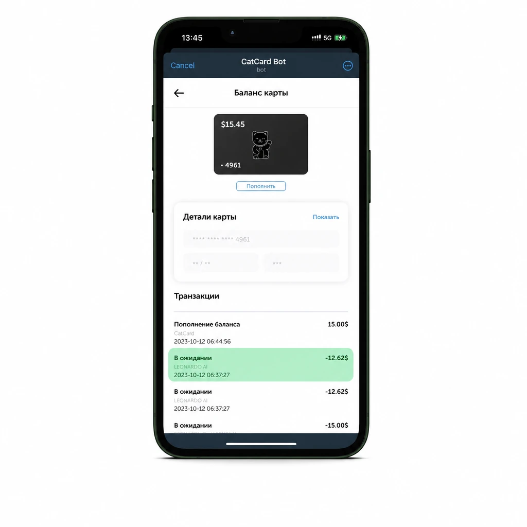 Логотип Leonardo AI — платформа для генерации изображений