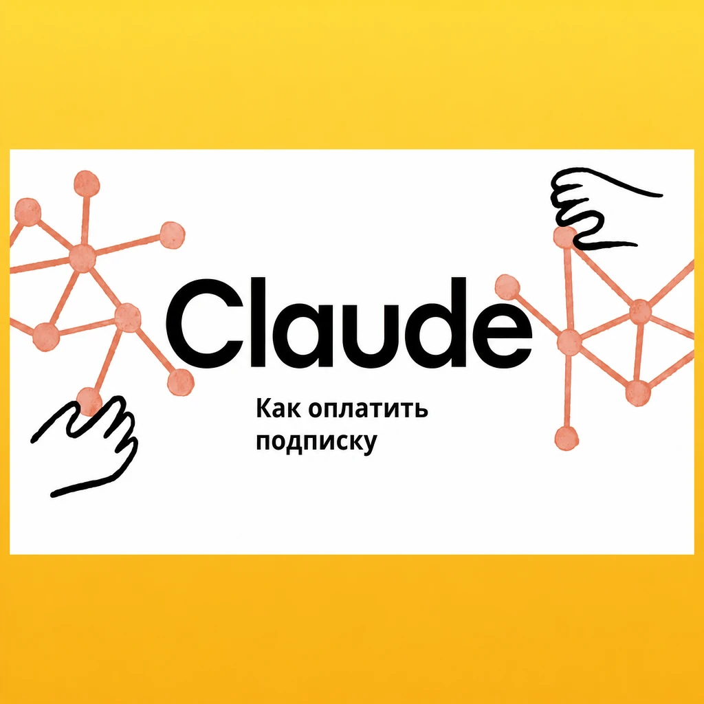 Claude Pro — оплата подписки на нейросеть виртуальной картой CatCard