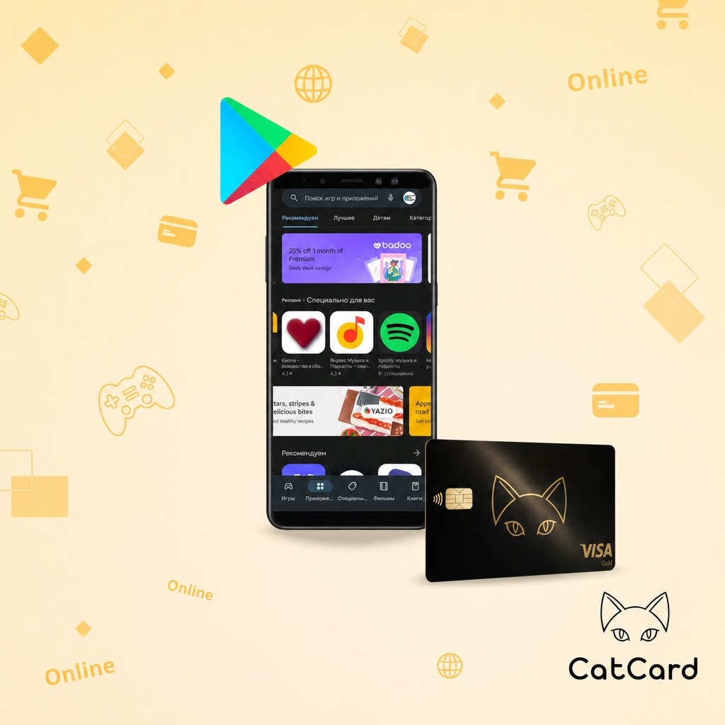 Google Play — магазин приложений для Android