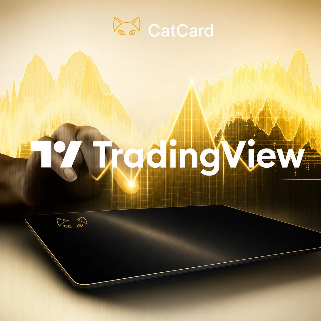 Оплата подписки TradingView виртуальной картой