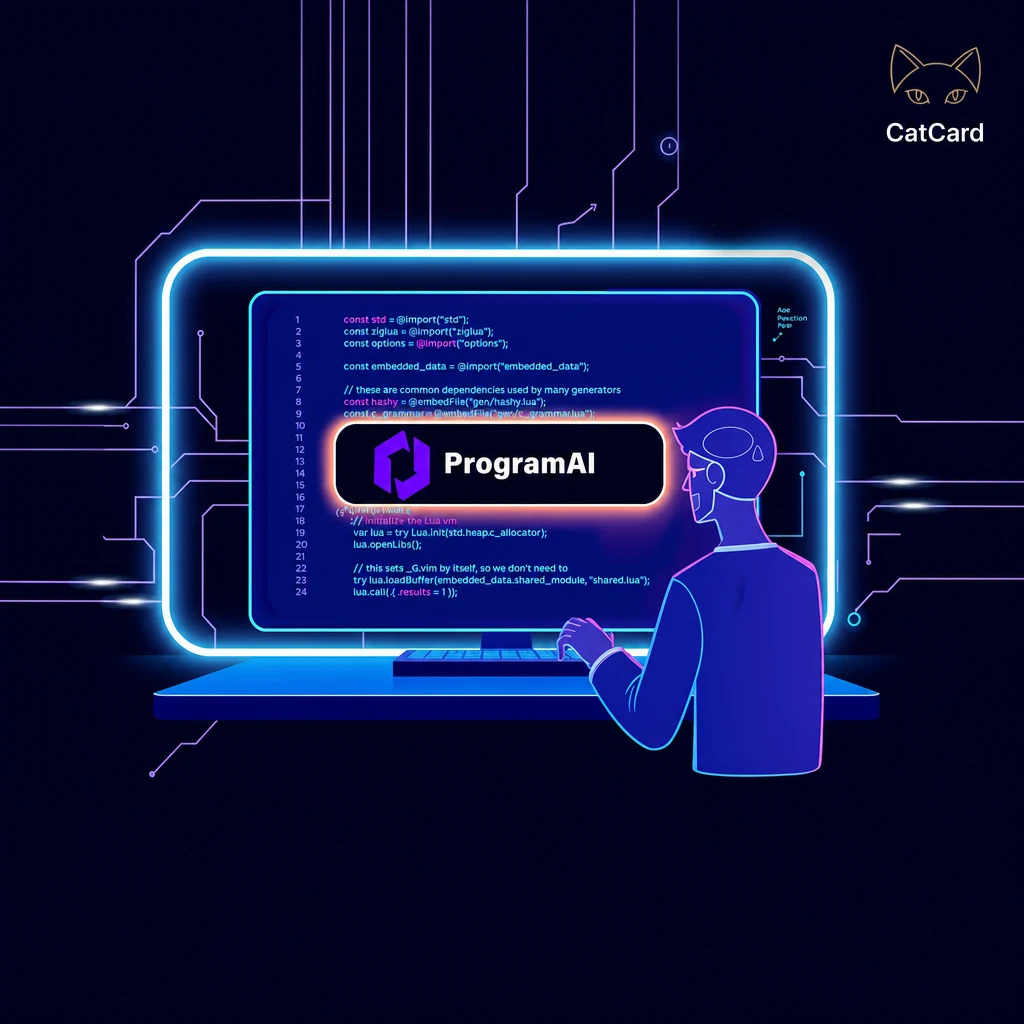Cursor AI — оплата подписки Pro виртуальной картой CatCard