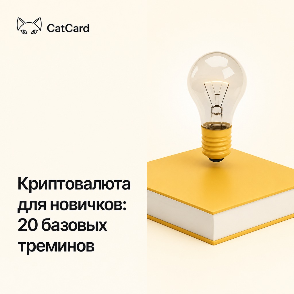 Иллюстрация к статье о терминах криптовалютного рынка