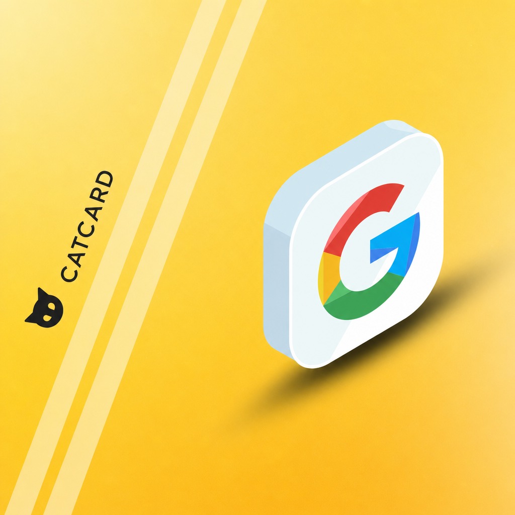 Google Play — привязка виртуальной карты CatCard для оплаты