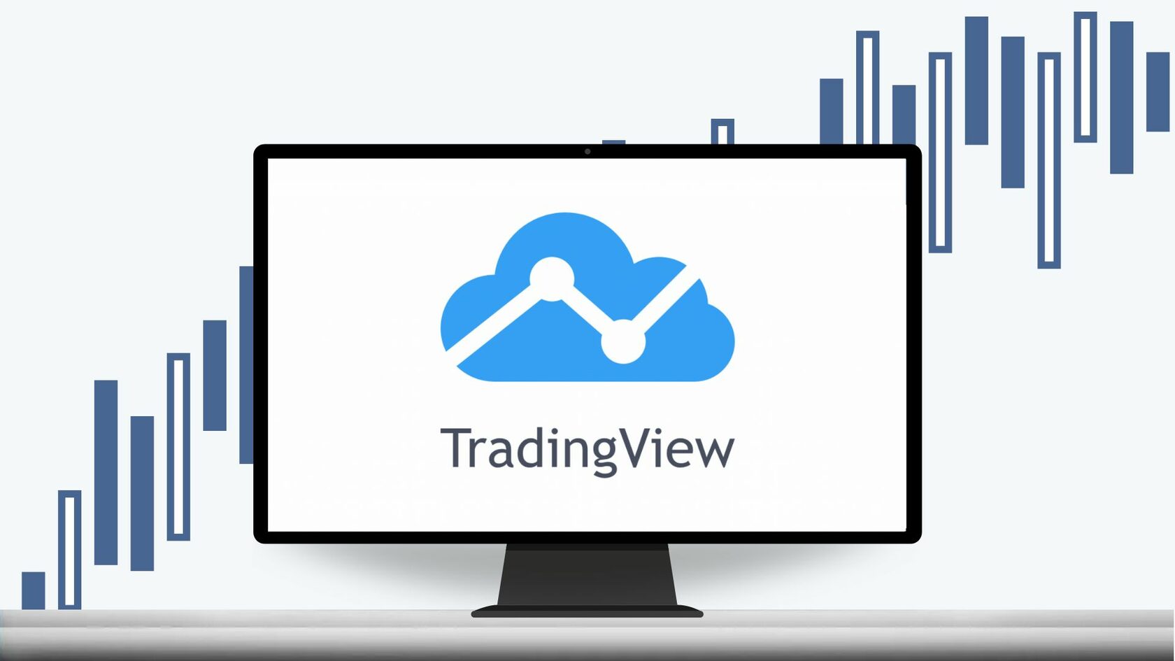 Экран TradingView — оплата подписки через виртуальную карту CatCard