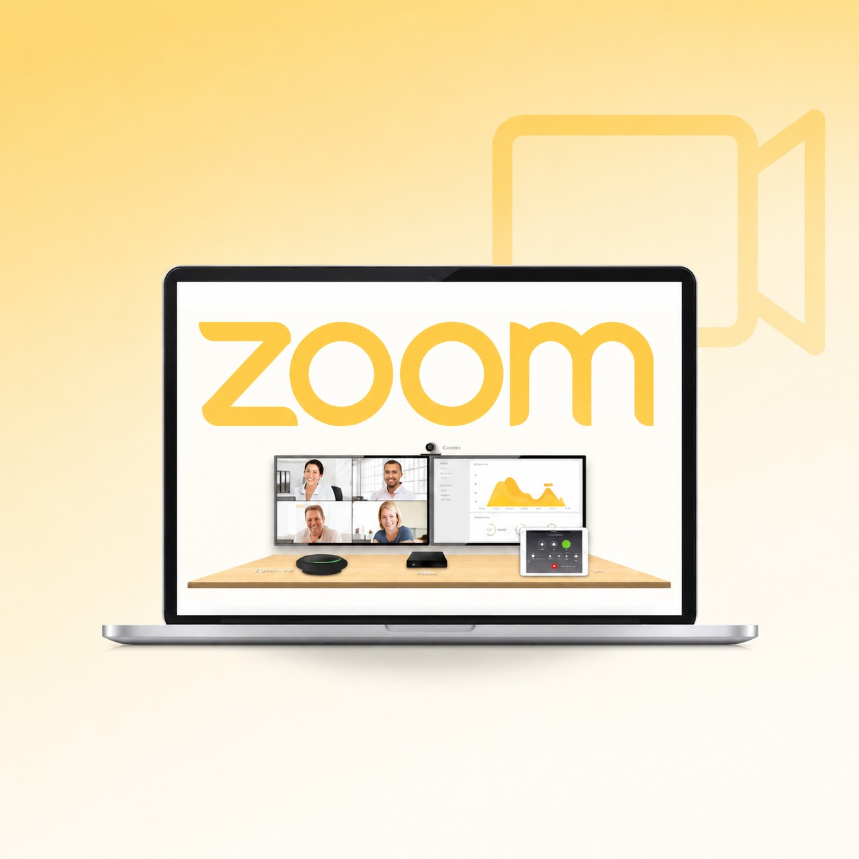 Главная страница Zoom — оплата подписки через виртуальную карту CatCard