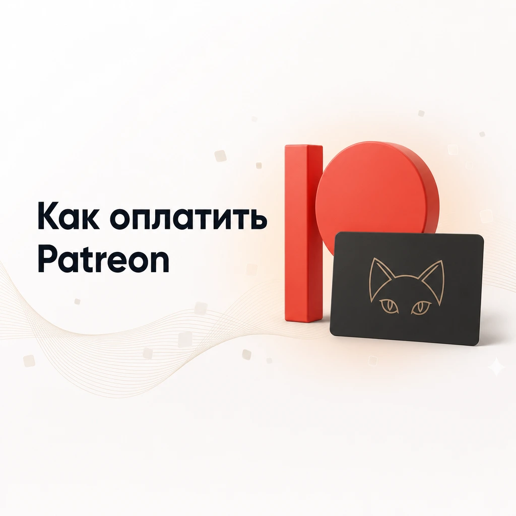 Логотип Patreon — платформы для поддержки творческих авторов