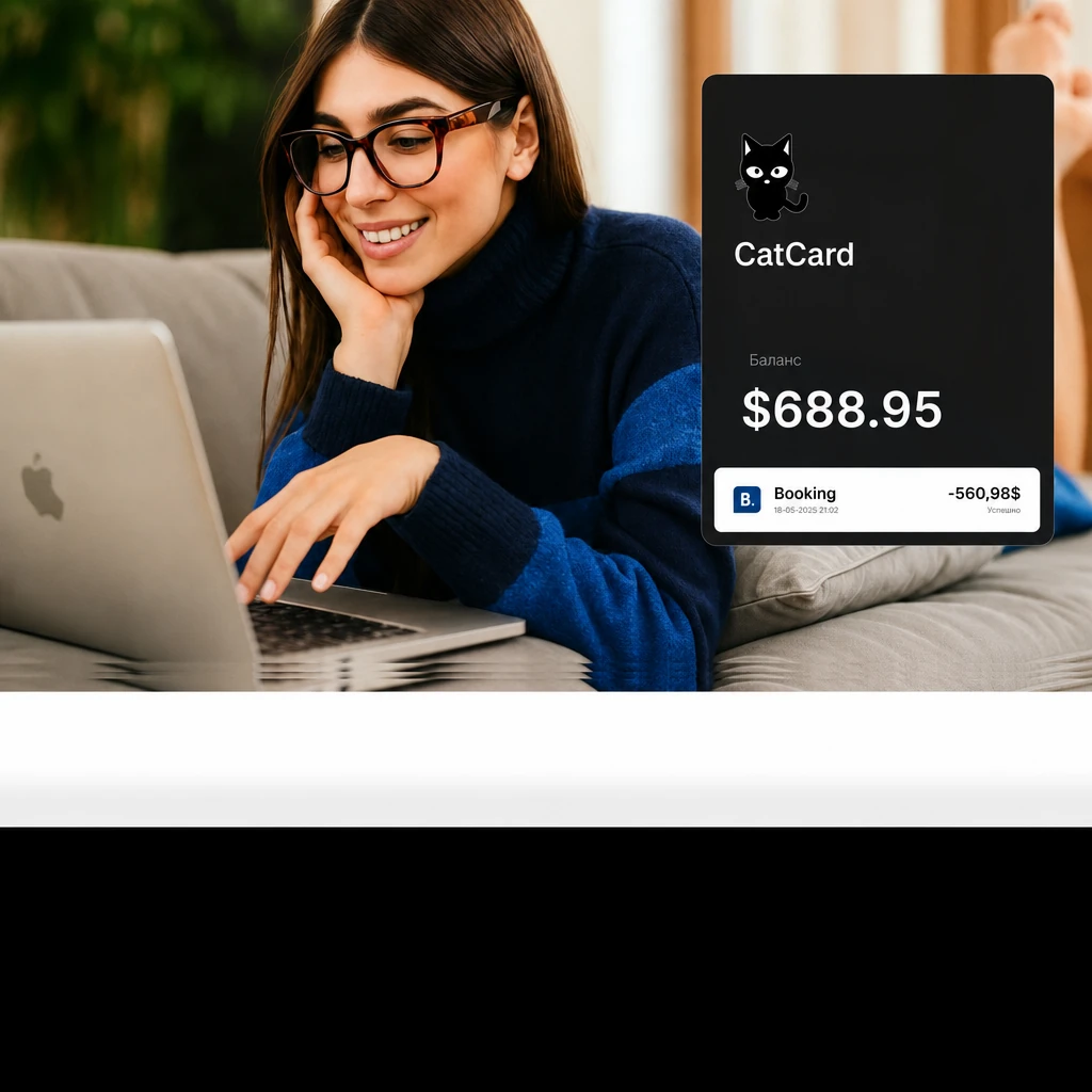 Кому подходит карта CatCard для подписок